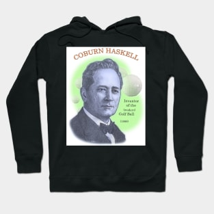 Coburn Haskell, Inventor of the Modern Golf Ball Hoodie